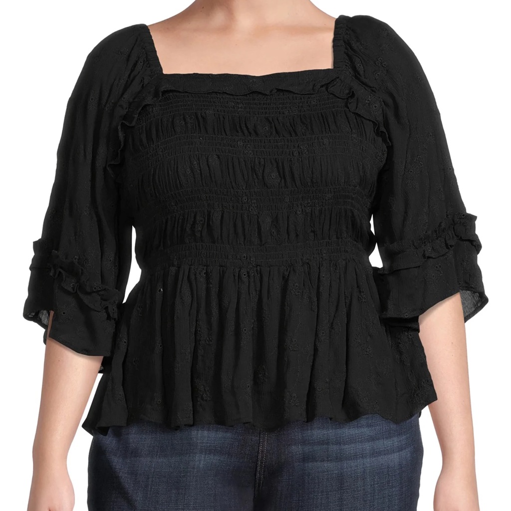 525 Romantic Gypsy Boho Top